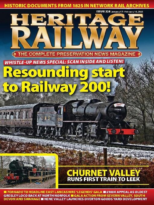 Title details for Heritage Railway by Mortons Media Group, Ltd - Available